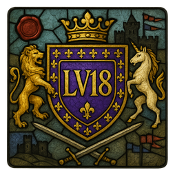 LV18 logo